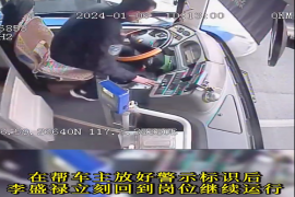暖心一幕 | 私家车抛锚陷窘境 驾驶员推车暖人心